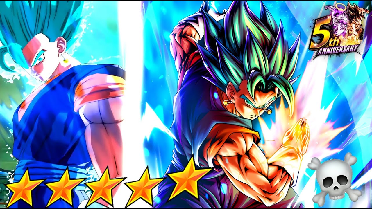 ¡¡VEGETTO BLUE ULTRA ES DIOS!! ¡¡PUEDE DESTROZAR CUALQUIER PERSONAJE!! DRAGON BALL LEGENDS