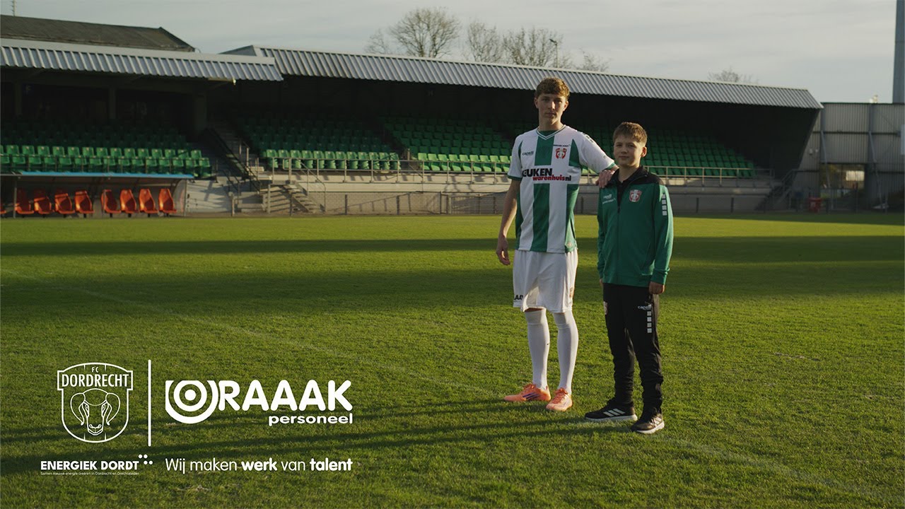 Dichtbij Talent: Senne Vugts | Talentontwikkeling bij FC Dordrecht x Raaak Personeel