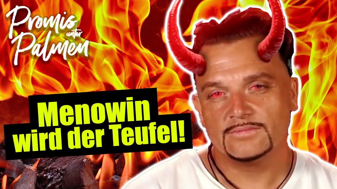 Promis unter Palmen: MENOWIN wird der TEUFEL!