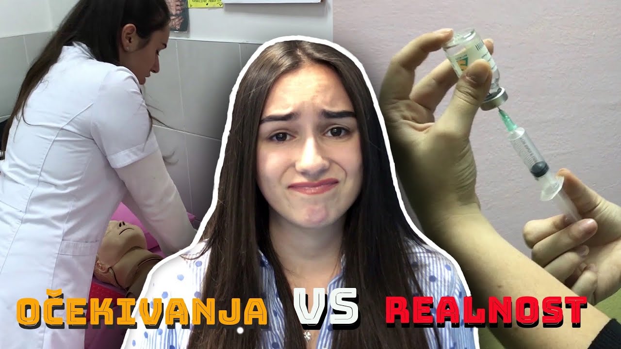 OČEKIVANJA VS REALNOST: MEDICINSKA ŠKOLA