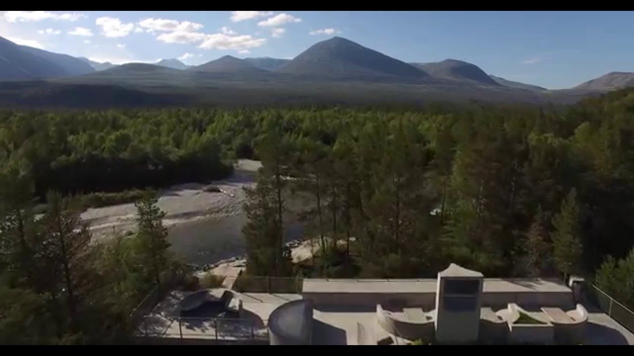 Nasjonal turistveg Rondane, Str&oslash;mbu