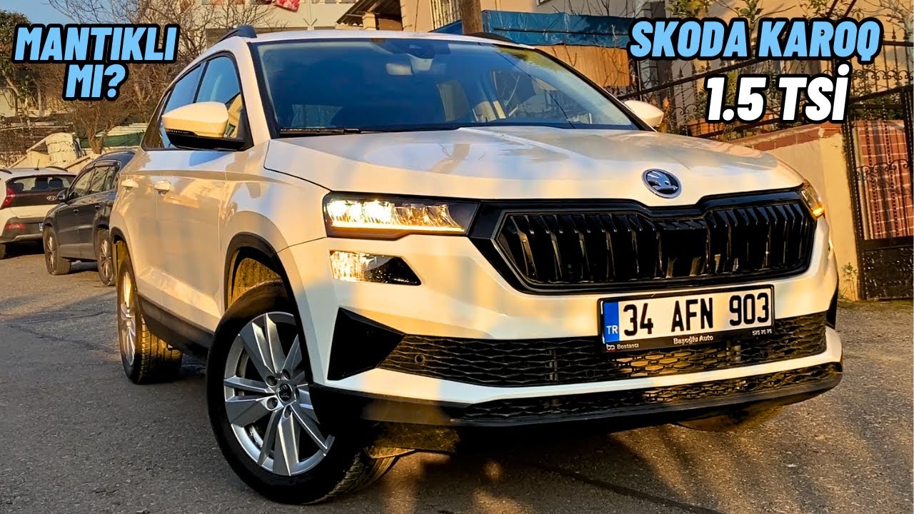 OTOMOBİL AVCISI SUV! SKODA KAROQ 1.5 TSİ 2024 PREMİUM | POV SÜRÜŞ | İNCELEME