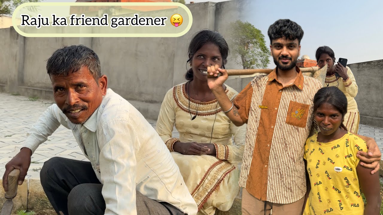 Raju ne bnvayi park 😍 || snake ka khof 🐍 || Raju Parnaj Vlogs