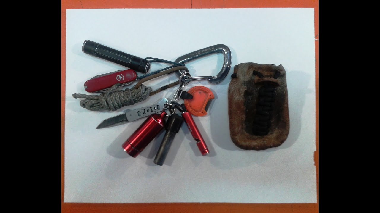 ULTIMATE KEYCHAIN SURVIVAL KIT