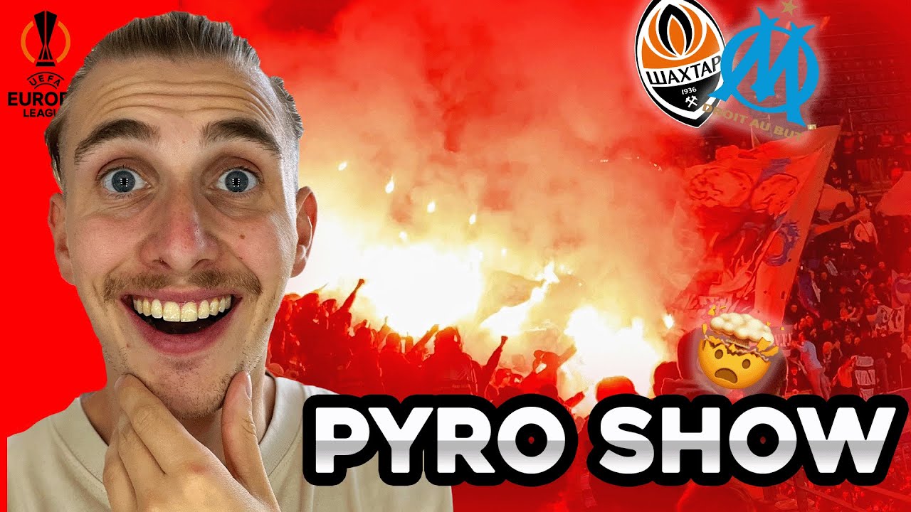 90 MINUTEN PARTY IM BLOCK🚀🔥 | PYRO-Spektakel, KRANKE STIMMUNG & 4-Tore-Krimi | Shakhtar-OM