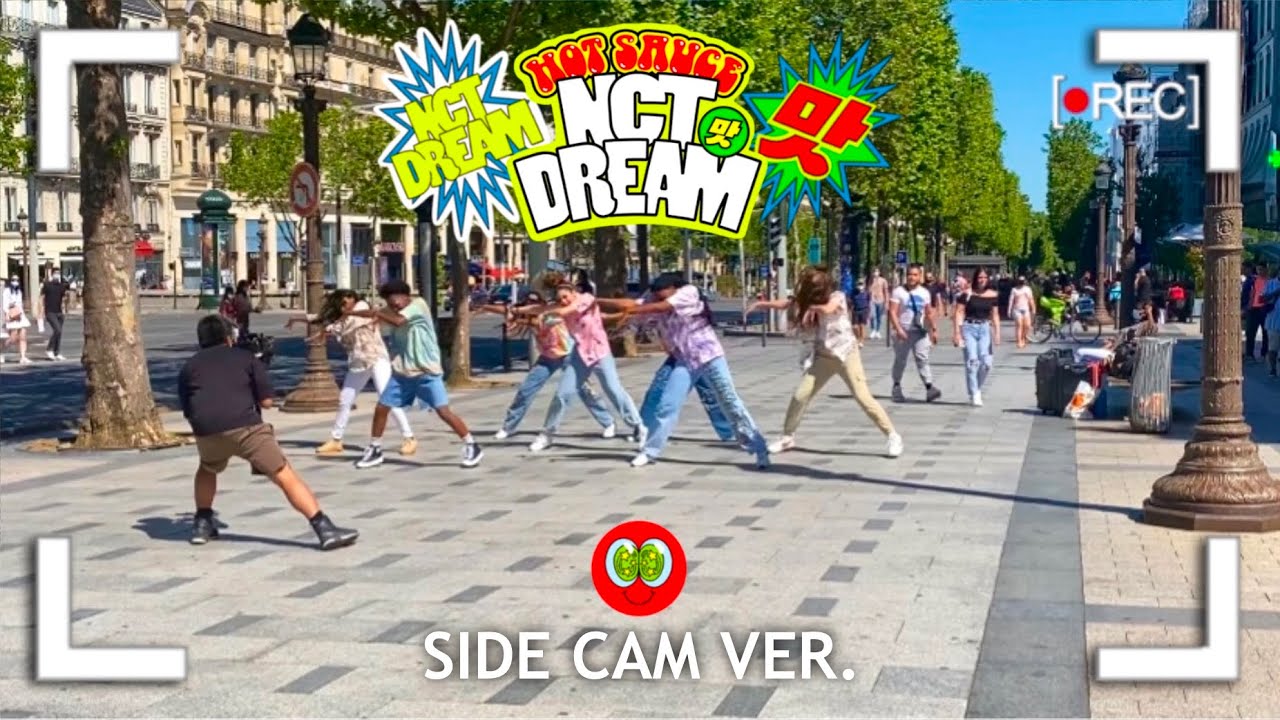 [KPOP IN PUBLIC FRANCE | ONE TAKE] NCT DREAM (엔시티 드림) - HOT SAUCE (맛) (SIDE CAM VER.)