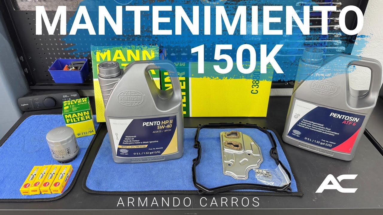 Servicio 150mil km VW Vento | Armando Carros