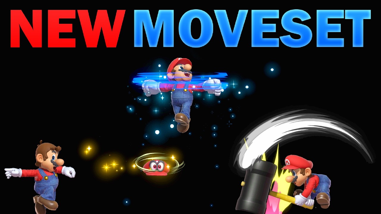 These NEW ATTACKS make Mario FUN AGAIN!