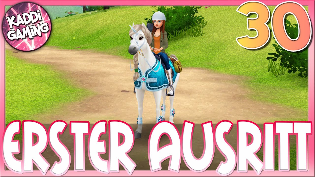 Der erste Ausritt 🐴 My Horse Stories #30