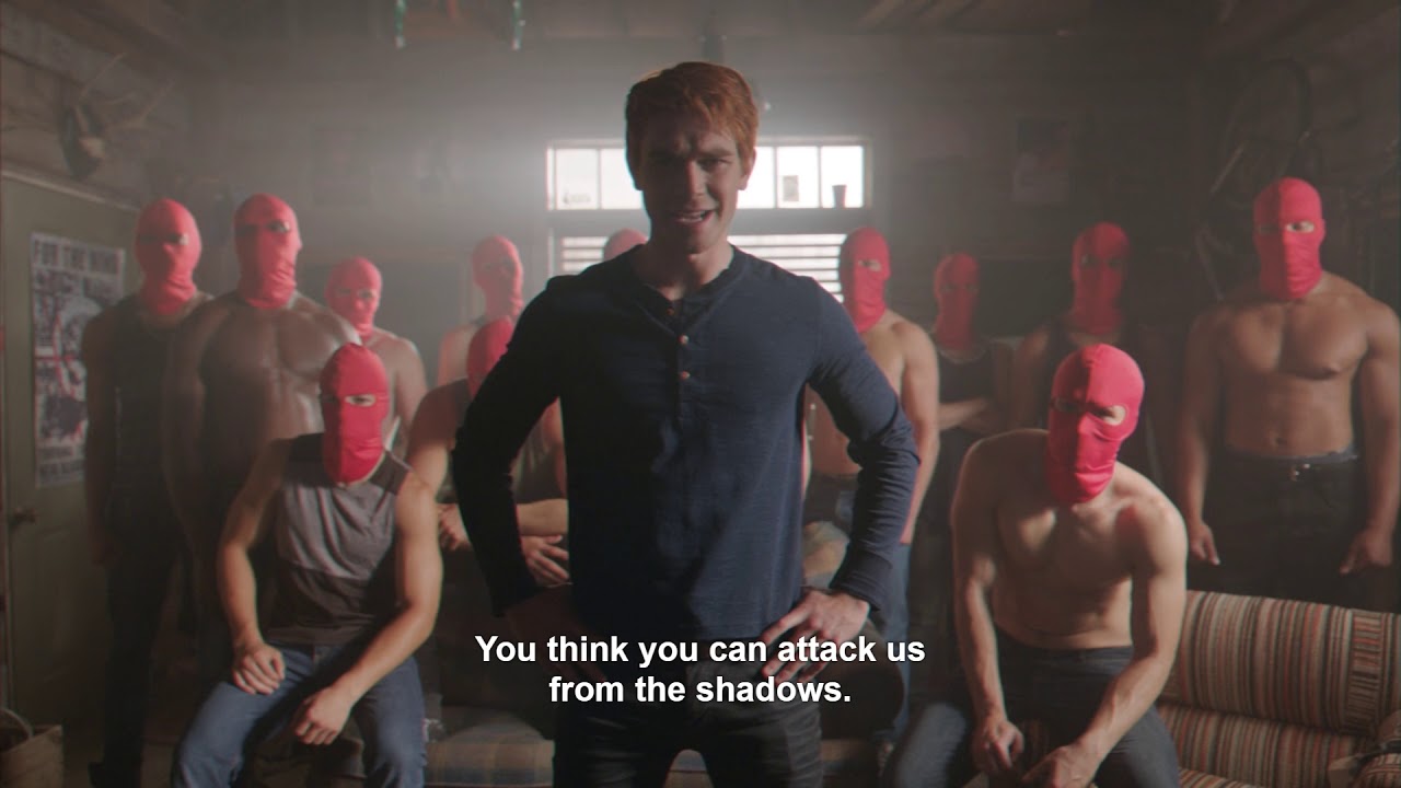 Riverdale - Message for the Black Hood [HD]
