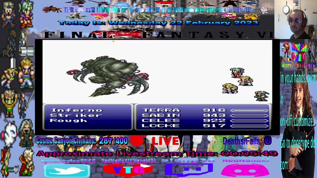INFERNO Boss Battle! MAKE SURE To ENCOUNTER/KILL The 