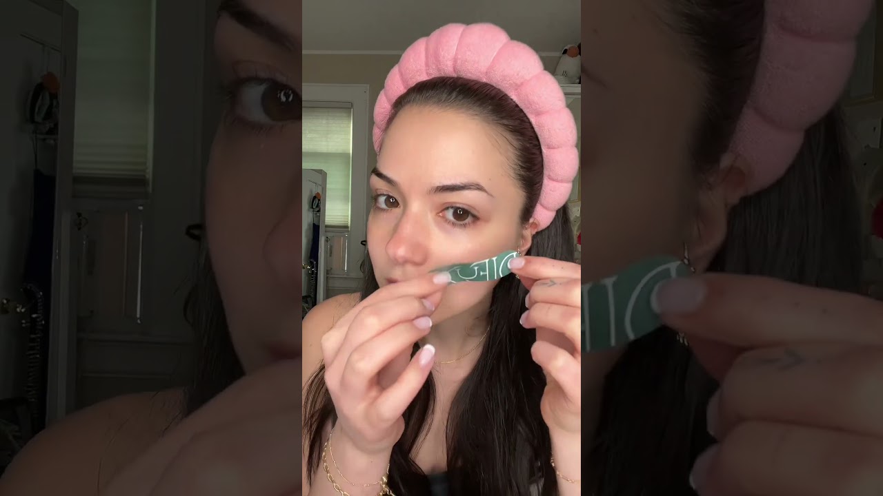 trying the 'forever eye masks' from Dieux Skin 👀