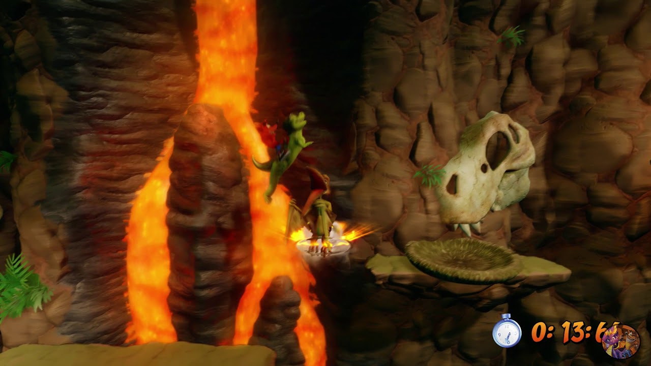 CRASH BANDICOOT 3: N. SANE TRILOGY - Fase Secreta 1: Eggipus Rex