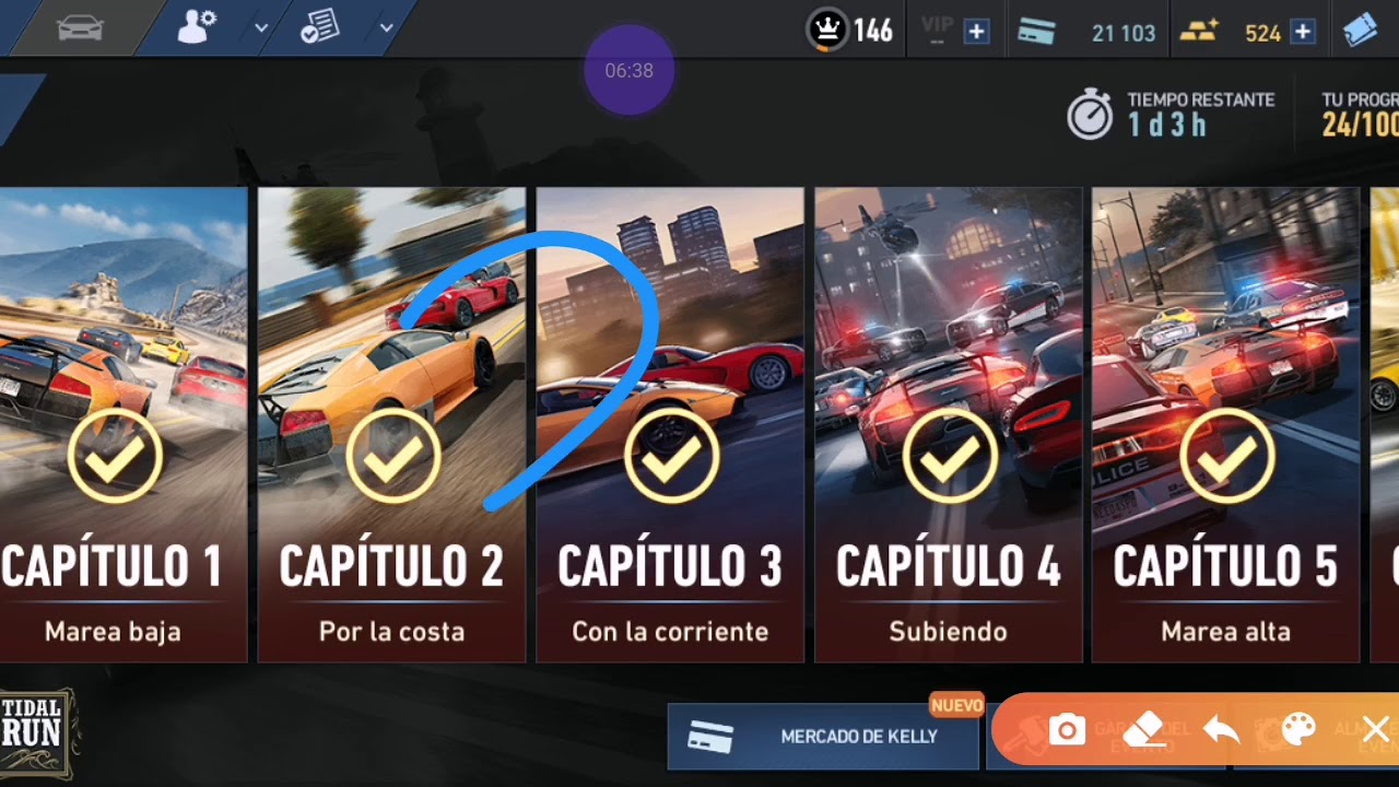 LA MEJOR MANERA de ganar los eventos en vivo nfs no limits