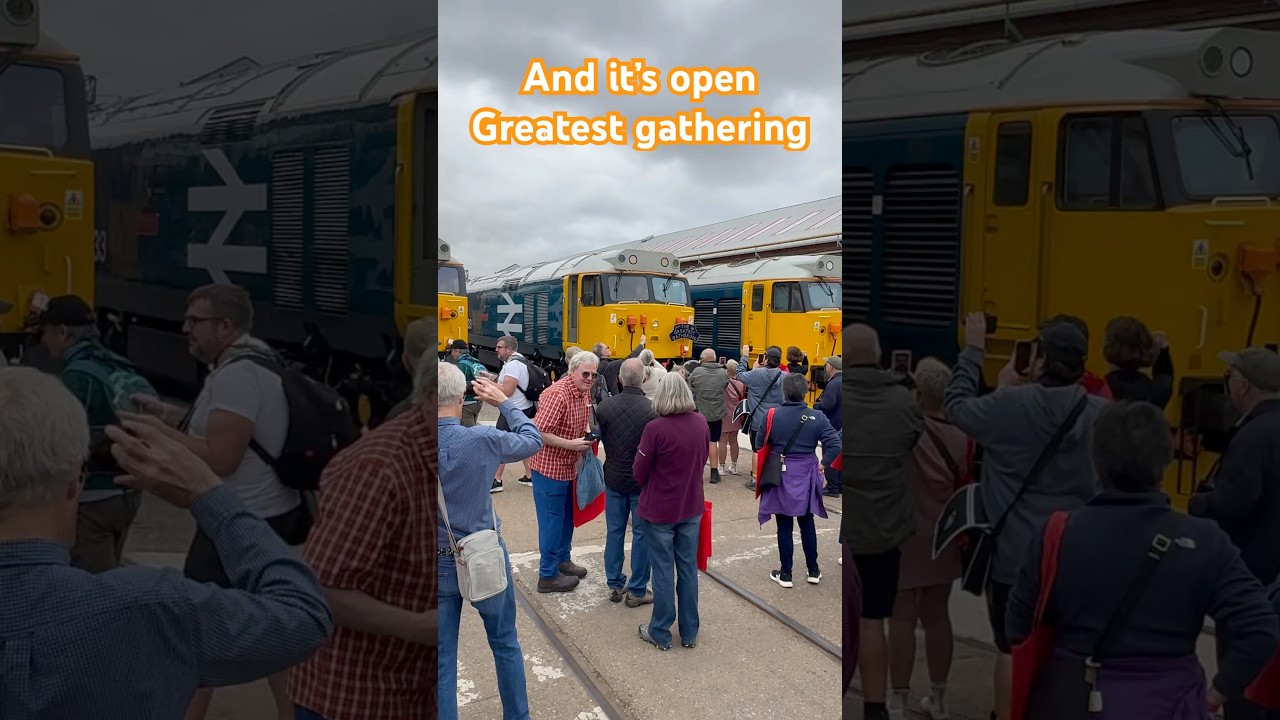 A Mega Blast to Start It All Greatest Gathering Kicks Off in Style #trainspotting #greatestgathering