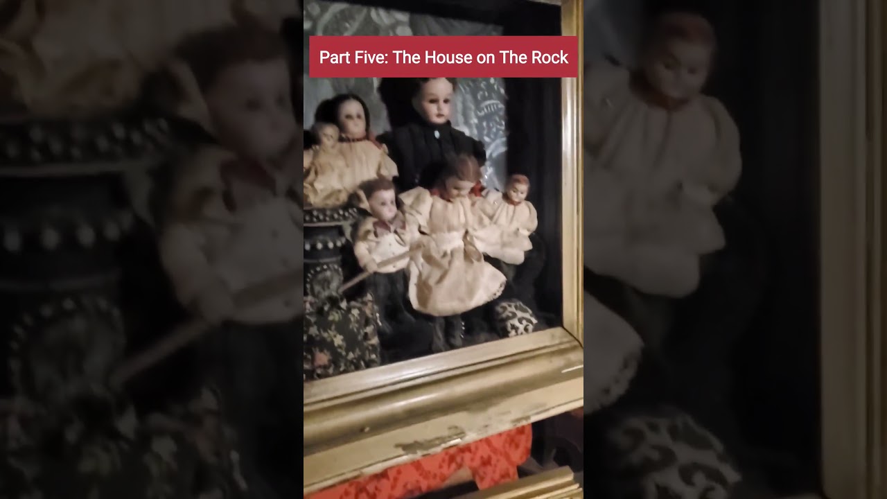 Such a magical experience | The House on The Rock | Pt. 5  #houseontherock