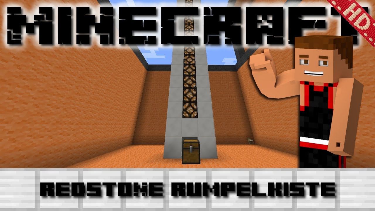 F&uuml;llstandsanzeige - Redstone Rumpelkiste #006 [Deutsch] [HD]