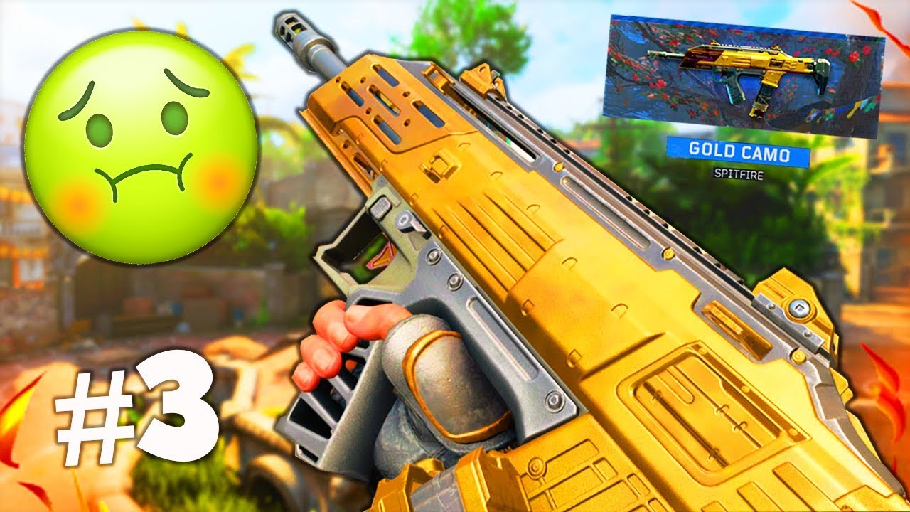 the SPITFIRE IS DISGUSTING!! 🤢 Road to Dark Matter - Spitfire (Black Ops 4)