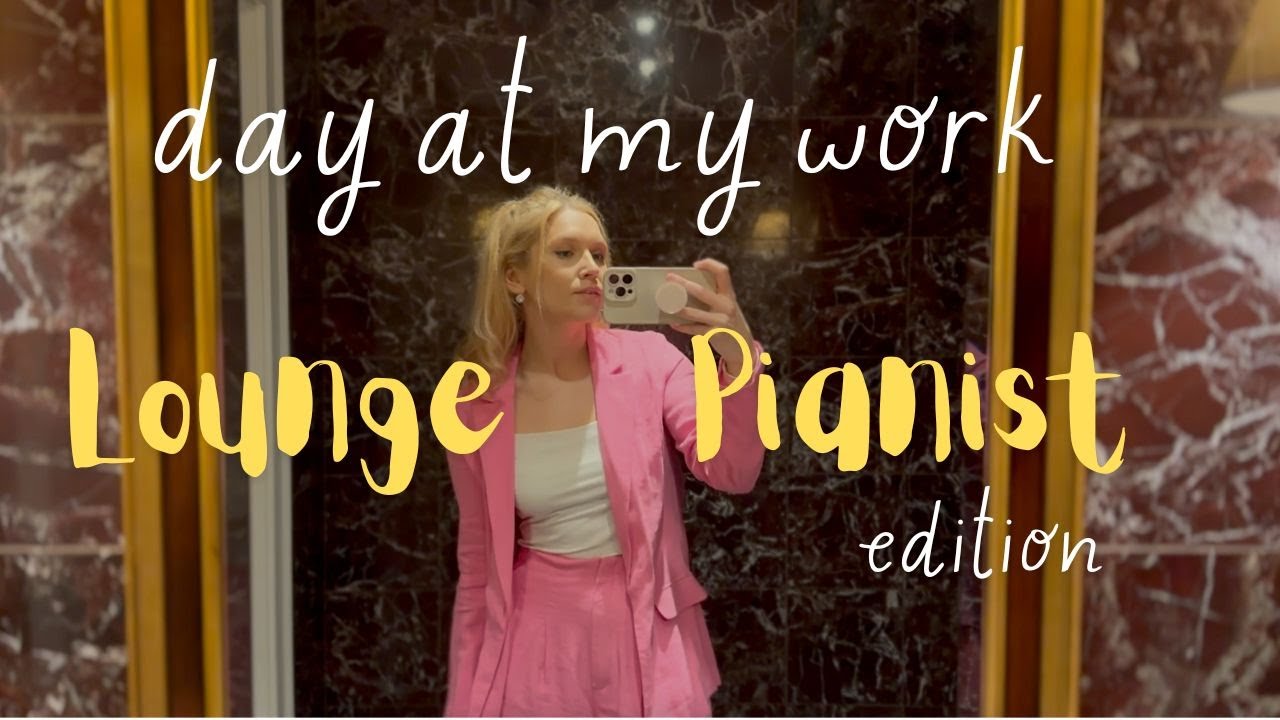Pianist Diaries: PLAYING AT A HOTEL vlog
