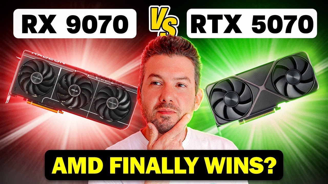 Should You Buy an RTX 5070 or RX 9070?