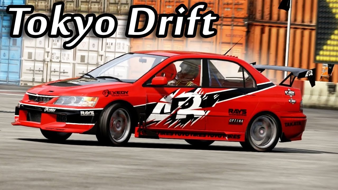NFS Shift 2 - Mitsubishi Evo 9 from Tokyo Drift