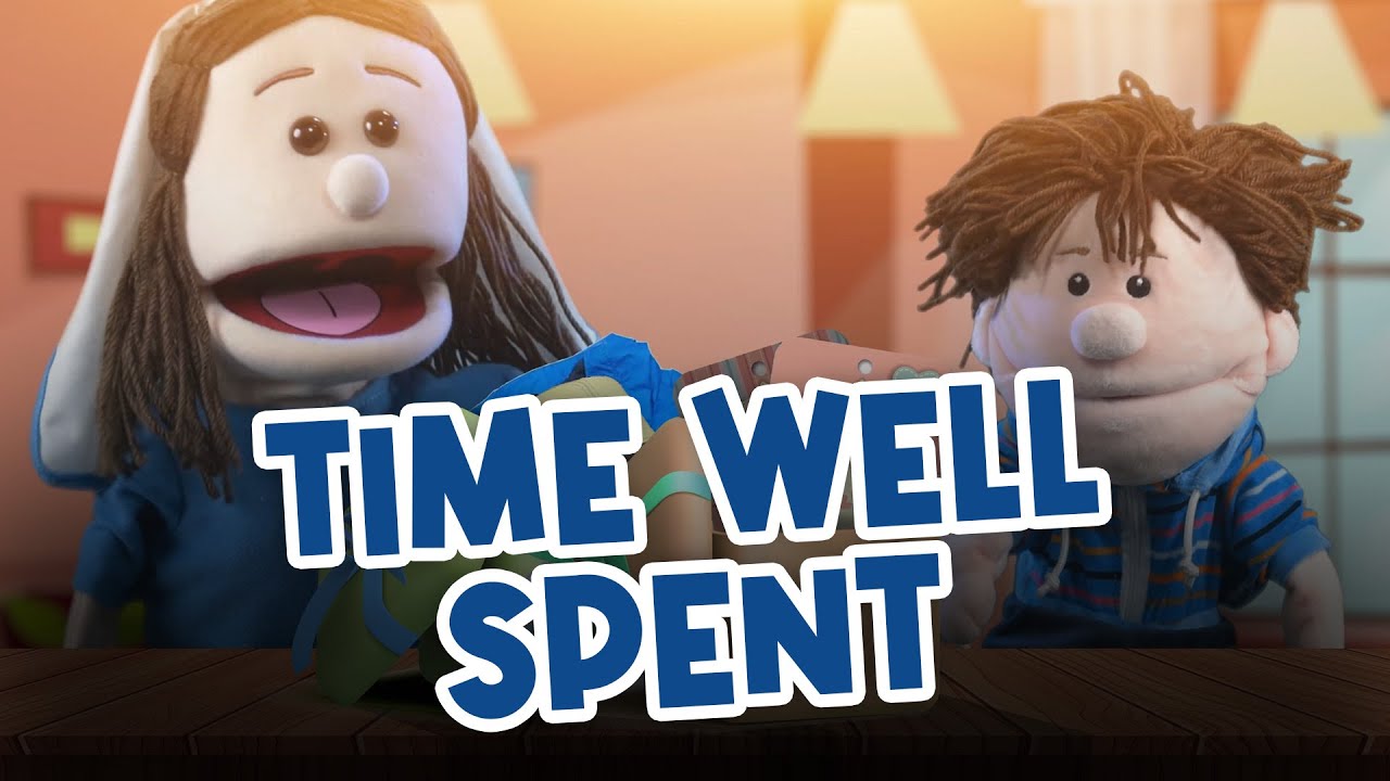 TIME WELL SPENT | Devotional | kids moral lesson | Christian children's story
