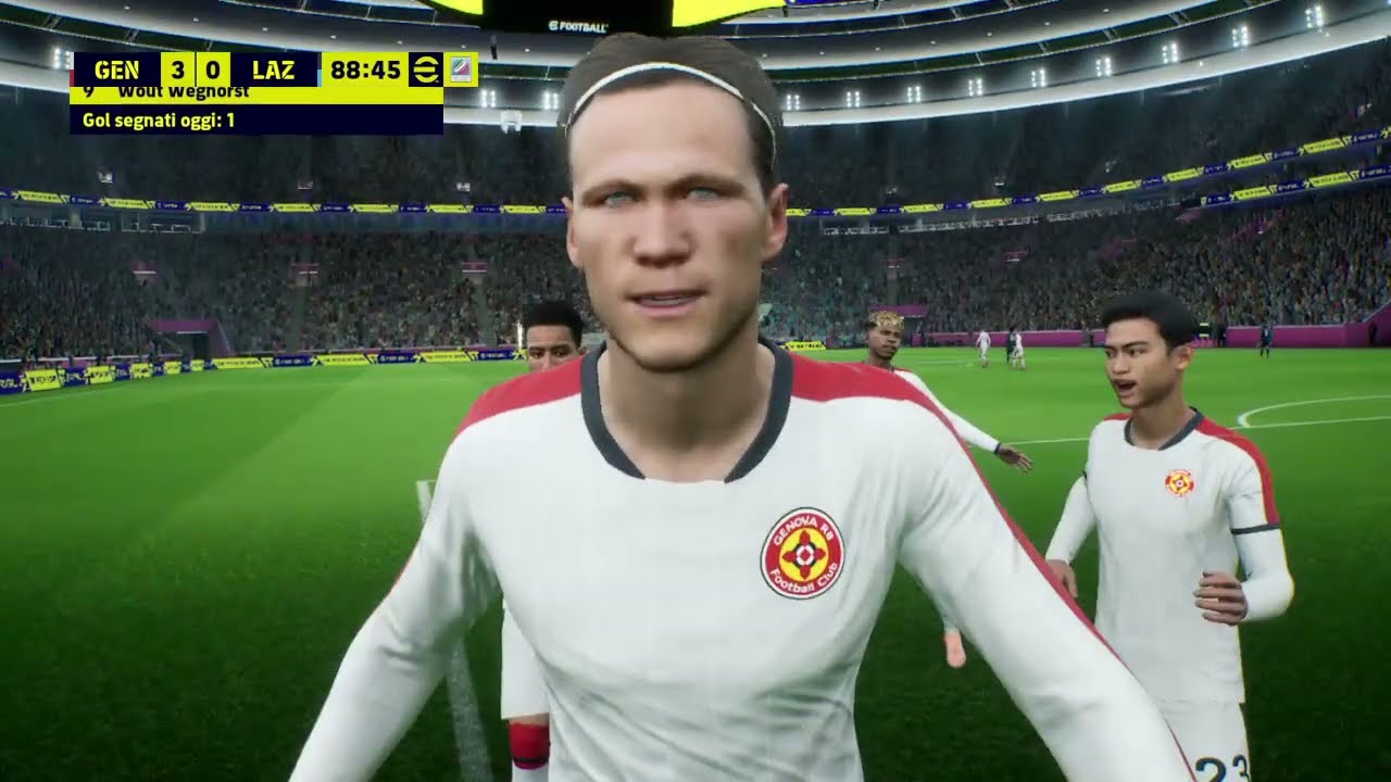eFootball 2026 | Wout Weghorst - Goal #2 (assist di Pratama Arhan)