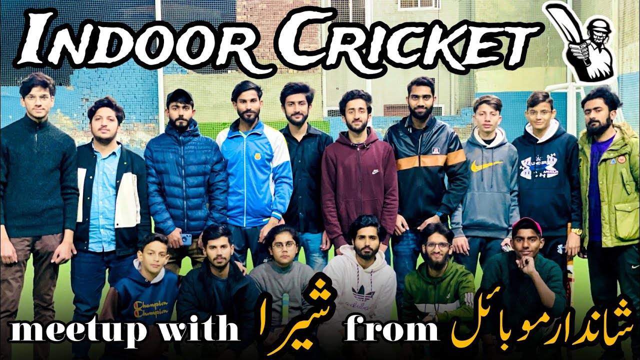 Indoor Cricket Match | Khalid sports complex | Professor Usman Butt