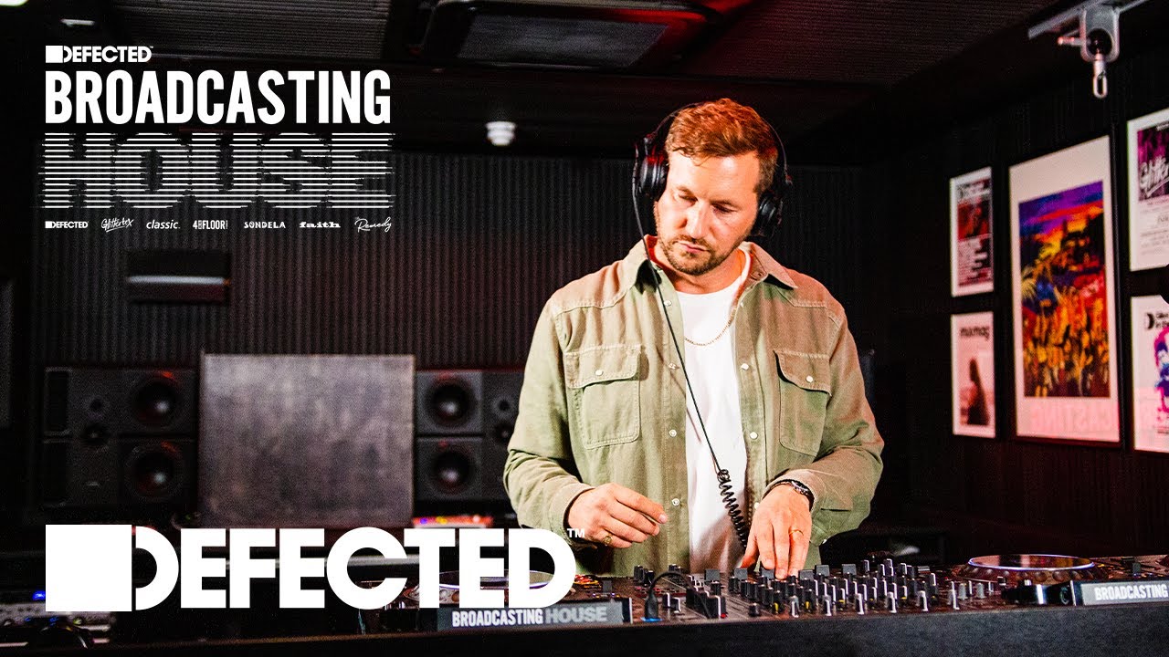 Archie Hamilton (Live from The Basement) - Defected Broadcasting House Show