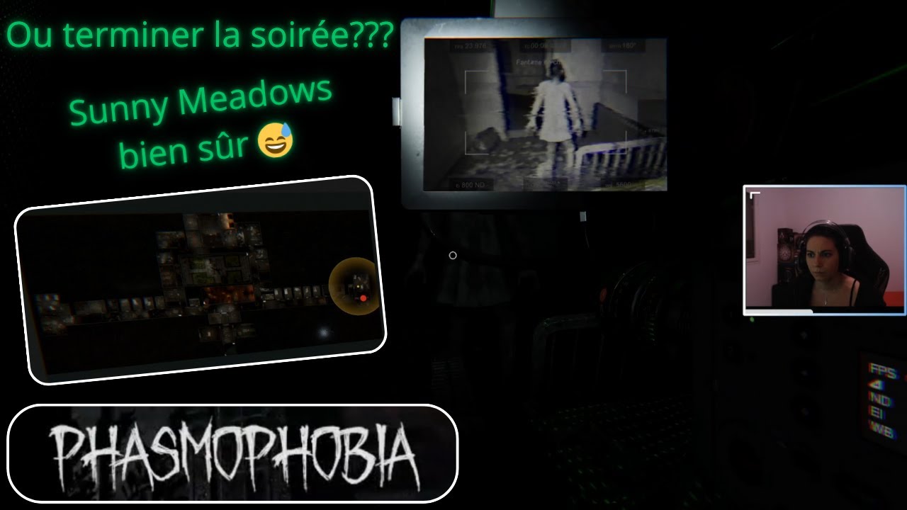 Phasmophobia - Petite session pour finir la soirée en s'entraînant sur l'Apo 1 !