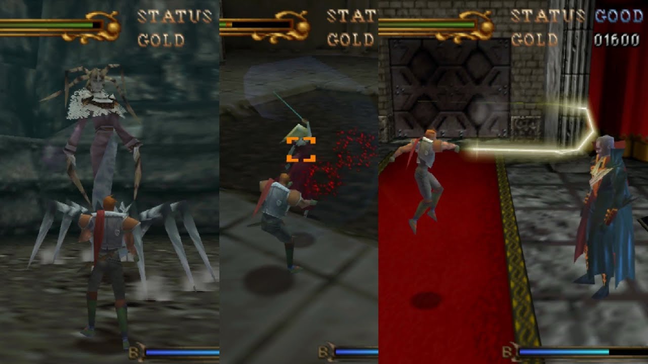 Castlevania: Legacy of Darkness Deathless (Reinhardt, Hard)
