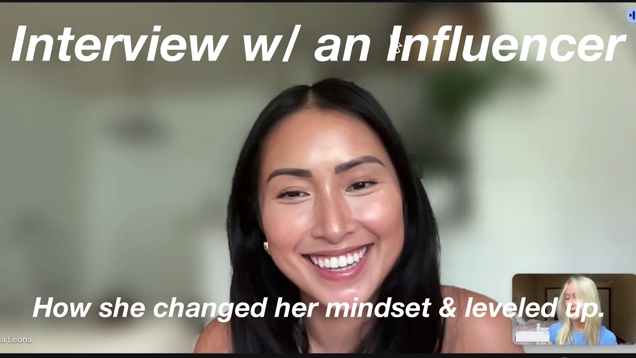 Fiona’s Journey to Leveling Up & Content Creation | Interview with an Influencer ft. Fiona Leona