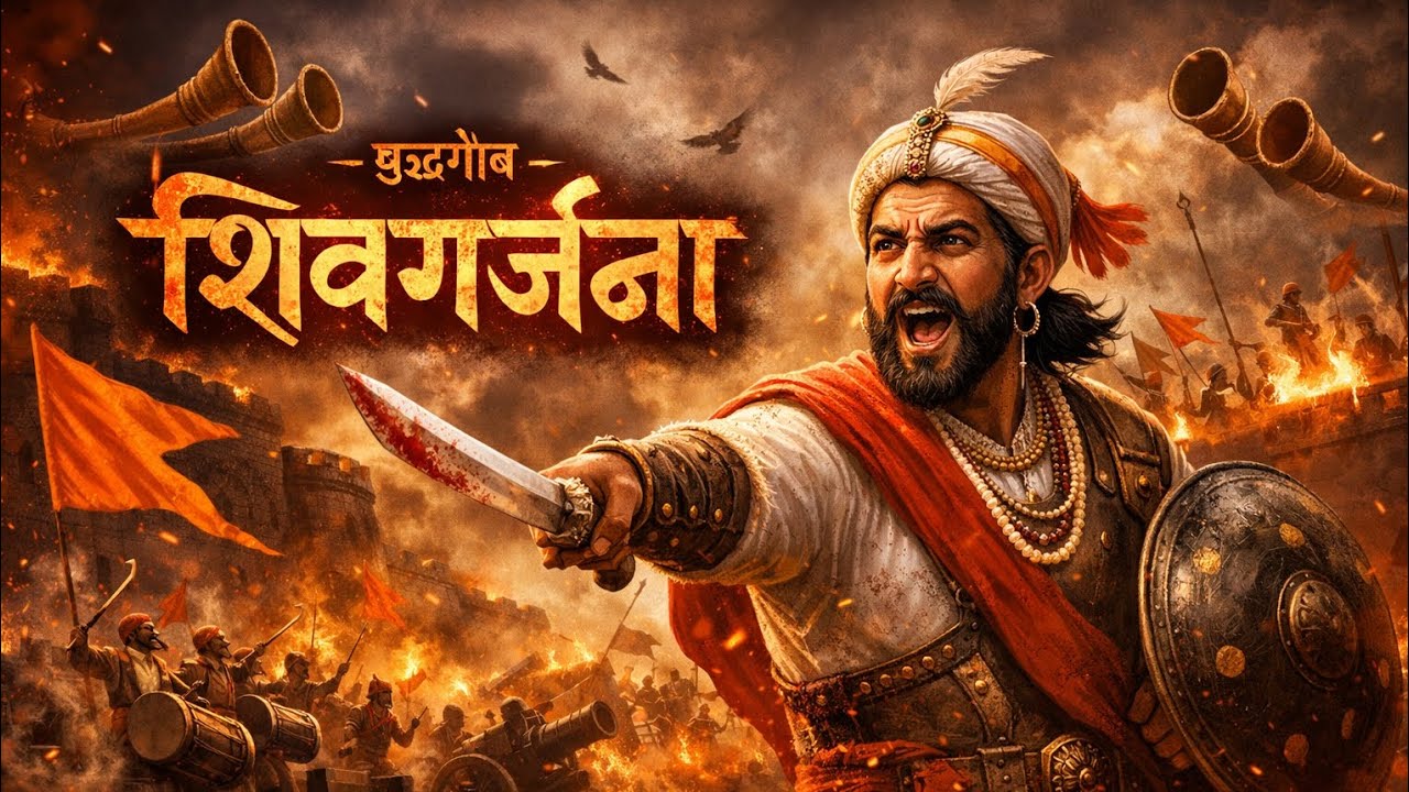Chhatrapati Shivaji Maharaj 🦁Powerful War Song 🔥 | Goosebumps Anthem 2026