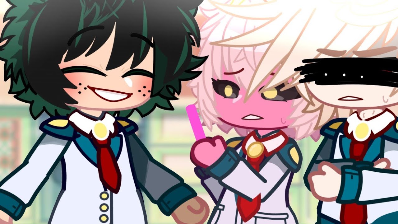 Show us a FAKE SMILE! | Deku Angst?? |