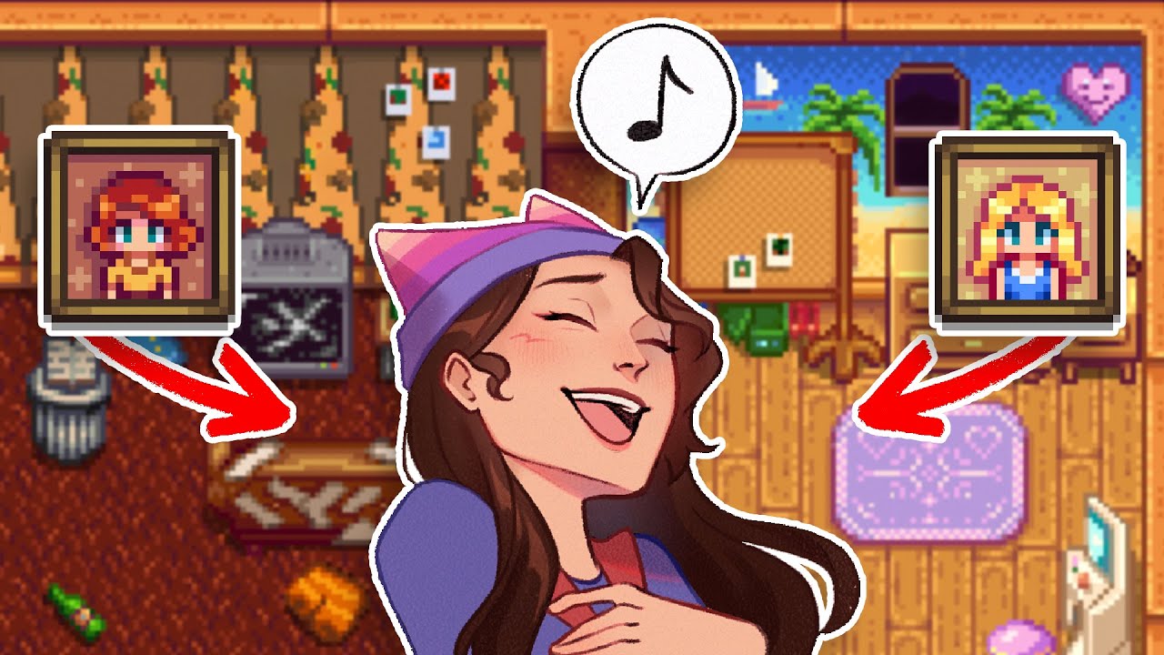 Stardew Valley But EVERY ROOM is a Different Bachelorette!