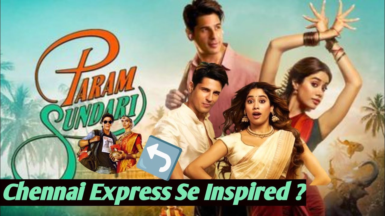 Param Sundari Trailer Review | KB Review | #paramsundari #paramsundaritrailerreviw #trailerreaction