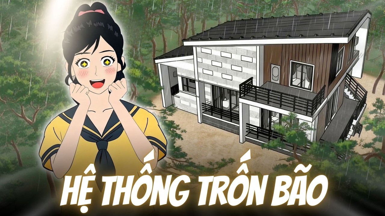 (Full Version) Tận Thế Mưa B&atilde;o Ập Đến, T&ocirc;i Thức Tỉnh Hệ Thống Trốn B&atilde;o Xịn S&ograve; - Tiểu Mộng Review