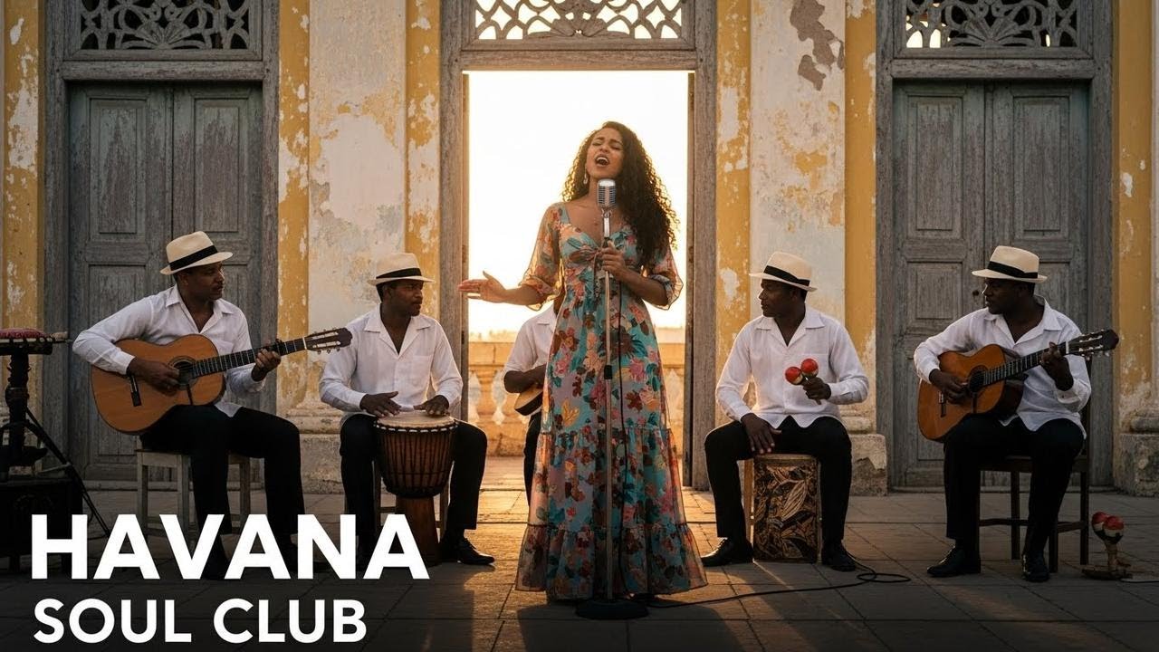 Son Cubano Playlist 🎼 Cuban Retro Blend – Son, Jazz & Soul Vibes