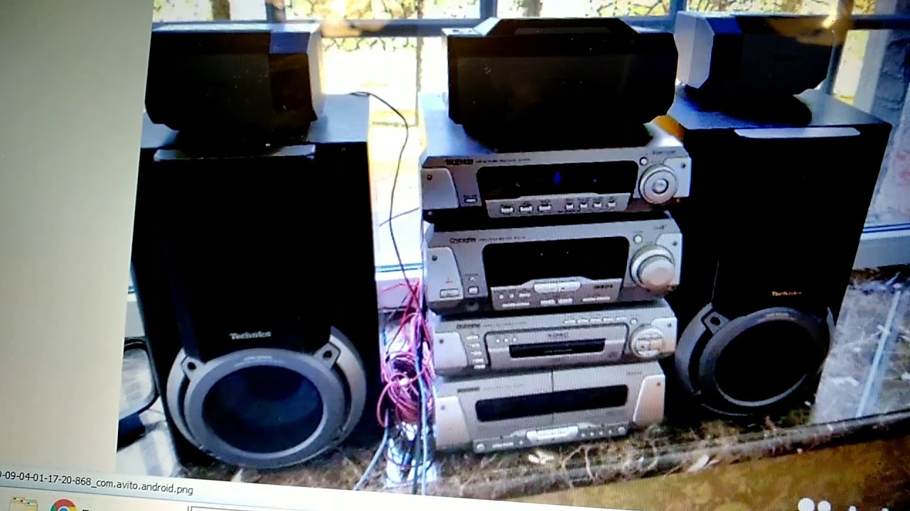 Technics SC EH750 - что может старенький музцентр