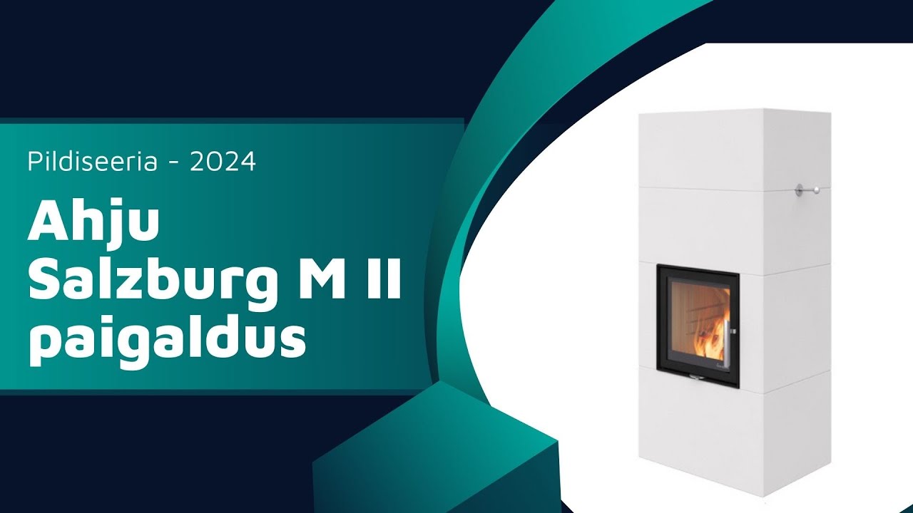 Ahju Salzburg M II Nordpeis paigaldus (2024)