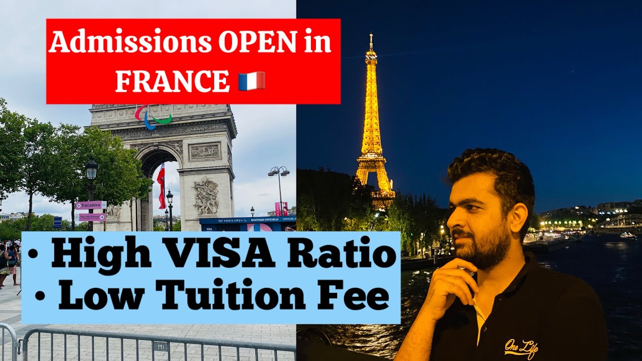 Admissions OPEN in France 2026-27 | Study in France 🇫🇷 | Campus France | France Study VISA
