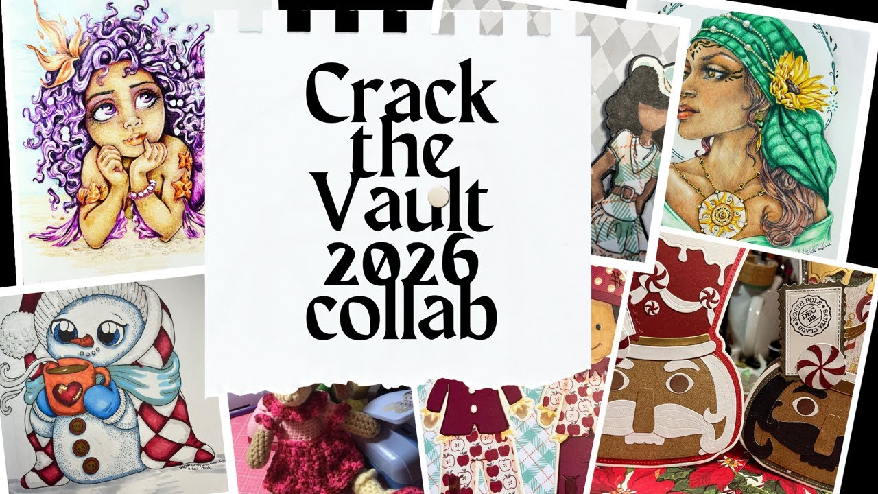Crack the Vault 2026 Collab - January 