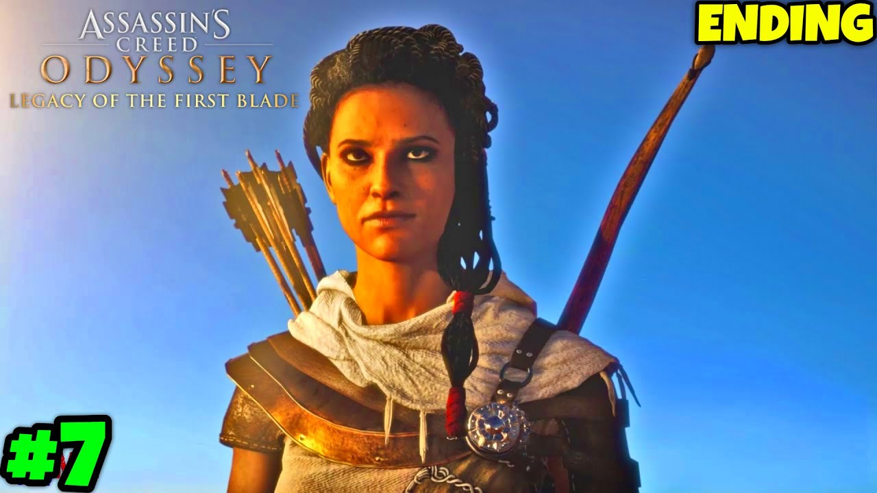 Assassin's Creed: Odyssey - Legacy of the First Blade DLC - PC Gameplay | Part 7 | Ending