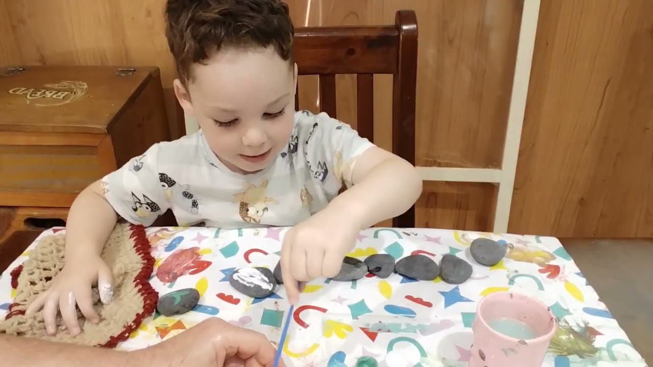 The All About Colin video rock painter Extrordinaire