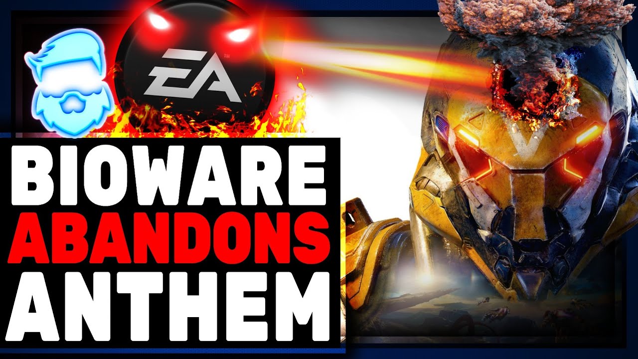 EA Abandons Anthem! Bioware CANCELS Anthem Next Leaving Players Furious!