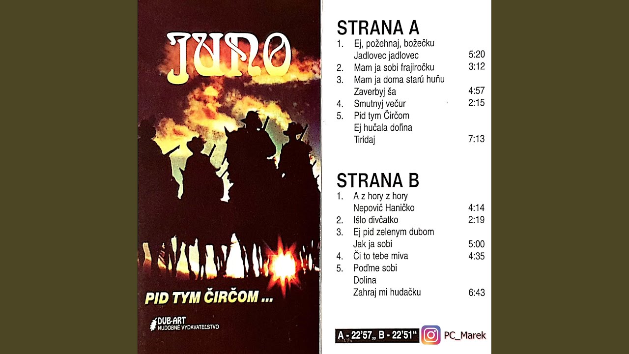 Poďme sobi - Dolina - Zahraj mi hudačku Juno1