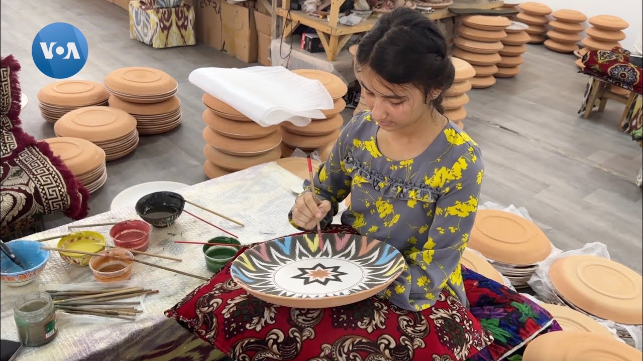 Rishton kulolchiligi: Mingboshi oilaviy korxonasi