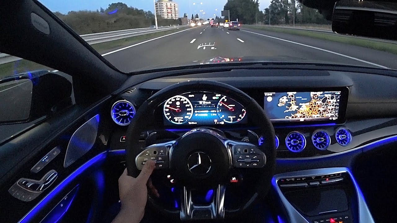 THE MERCEDES AMG GT 63 S TEST DRIVE