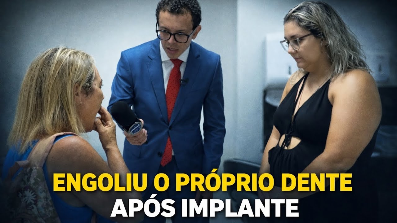 IMPLANTE DE R$10 MIL VIRA PESADELO E CONSUMIDORA DENUNCIA CLÍNICA