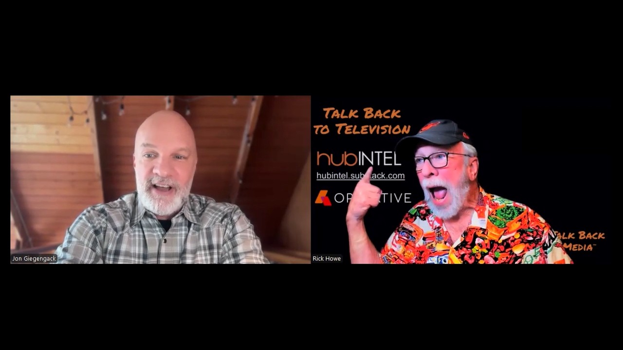 Jon Giegengack Talk Back to Television March 5